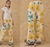 PANTALON FLOREADO