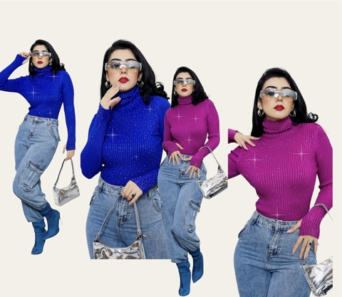 Blusa Diamond premier