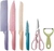 SharpStyle - Kit de Facas Precisas com Design Colorido - comprar online