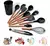 Kit GourmetFlex - Colheres de Silicone e Madeira - Larway