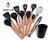 Kit GourmetFlex - Colheres de Silicone e Madeira na internet