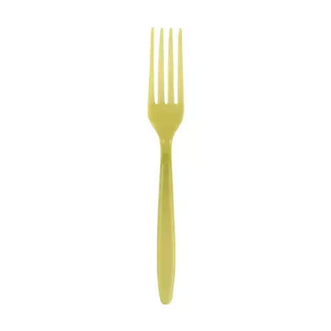 Garfo Refeição Dourado c/20