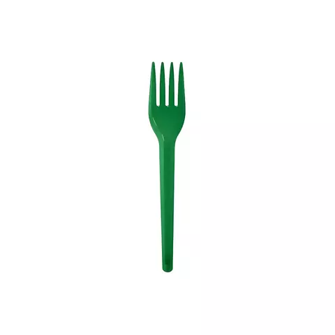 Garfo sobremesa verde c/50