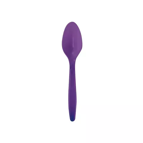 Colher Refeição Roxo c/20