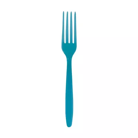 Garfo Refeição Azul claro c/20