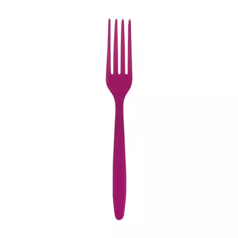 Garfo Refeição Pink c/20