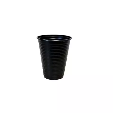 Copo 200ml preto c/50