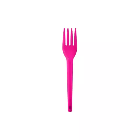 Garfo sobremesa pink c/50
