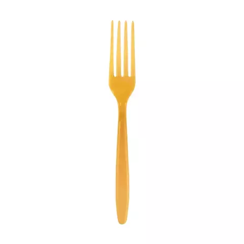 Garfo Refeição Laranja c/20