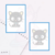 Bloco de Notas A5 Memopad Chococat (Versão 4) (14x21cm) na internet