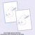 Bloco de Notas Memopad A5 NEW JEANS "Bunny" (14x21cm) - comprar online