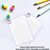 Imagem do Bloco de Notas Pautadas A5 Memopad BT21 (14x21cm)