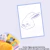 Bloco de Notas Memopad A5 NEW JEANS "Bunny" (14x21cm) na internet