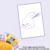 Bloco de Notas Memopad A5 NEW JEANS "Bunny" (14x21cm) - Space Cat