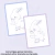 Bloco de Notas Memopad A5 NEW JEANS "Bunny" (14x21cm) - loja online