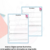 Checklist Bloco de Notas A5 Memopad My Melody (14x21cm) na internet