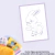 Bloco de Notas Memopad A5 NEW JEANS "Bunny" (14x21cm)