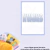 Bloco de Notas Memopad A5 NEW JEANS "NWJNS" (14x21cm) na internet