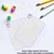 Imagem do Bloco de Notas Quadriculadas A5 Memopad BT21 (14x21cm)