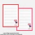 Bloco de Notas Pautadas Memopad A5 Sailor Moon (Versão 10) (14x21cm)
