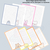 Bloco de Notas Pautadas Memopad A5 SKZOO "Hello" Coleção 2 (14x21cm)