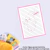 Bloco de Notas Pautadas Memopad A5 NEW JEANS "Cores" (Coleção 1) (14x21cm) - Space Cat
