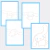 Bloco de Notas Memopad A5 Cinnamoroll "Versões 2" (14x21cm)