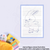 Bloco de Notas Pautadas Memopad A5 NEW JEANS "Bunny" (Coleção 1) (14x21cm) na internet