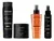 Kit Argan Shampoo Mascara Serum Protector Térmico