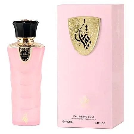 Tibyan Al Wataniah Perfume Árabe Feminino EDP 100ml