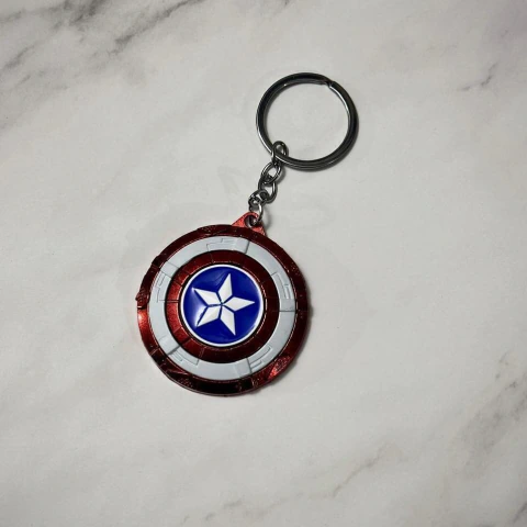 Llavero Escudo Capitan America