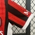 CONJUNTO INFANTIL AC MILAN I 24/25 - VERMELHO E PRETO - comprar online