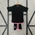 CONJUNTO INFANTIL INTER MIAMI II 24/25 - PRETO COM DETALHES EM ROSA na internet