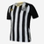 CAMISA DO PEIXE II 25/26 - TORCEDOR MASCULINO - PRETO E BRANCO - CAMISAS DE FUTEBOL E BASQUETE | BATEBOLA IMPORTS