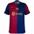CAMISA BARCELONA I 24/25 - TORCEDOR MASCULINA - AZUL E VERMELHO - comprar online