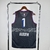 Imagem do REGATA PHILADELPHIA 76ERS CITY EDITION 20/21 - MASCULINA - PRETA