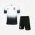 CONJUNTO INFANTIL TIMÃO I 24/25 - BRANCO COM DETALHES EM PRETO