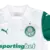 CAMISA VERDÃO lI 25/26 - TORCEDOR FEMININA - BRANCO CON DETALHES EM VERDE