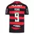 Imagem do CAMISA MENGÃO I 25/26 - TORCEDOR MASCULINA - LISTRADA PRETA E VERMELHA COM PATROCÍNIO