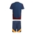 CONJUNTO INFANTIL ROMA III 24/25 - AZUL COM DETALHES EM VERMELHO E AMARELO - comprar online