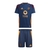 CONJUNTO INFANTIL ROMA III 24/25 - AZUL COM DETALHES EM VERMELHO E AMARELO