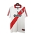 CAMISA RIVER PLATE I RETRÔ 98/99 - TORCEDOR MASCULINA - BRANCA COM DETALHES EM VERMELHO