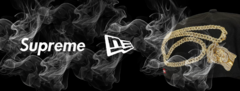 Banner de la categoría SUPREME X NEW ERA ( PREVENTA 