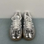 Adidas Samba x wmns Cuero Agreitado Plateado Metalizado "