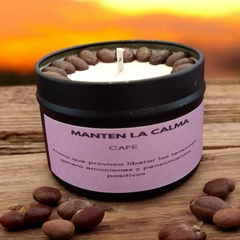 MANTEN LA CALMA - Aroma café / Granos naturales de café - tienda en línea