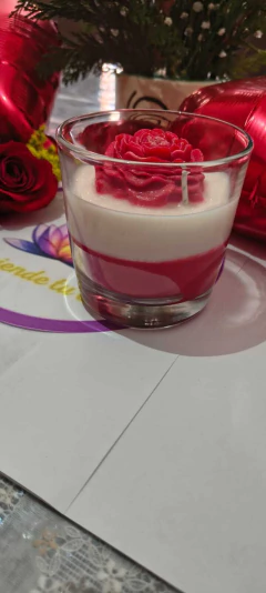 Pétalos de amor en internet
