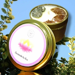ME MANTENGO POSITIVO - Aroma Limón/ Cuarzo pirita