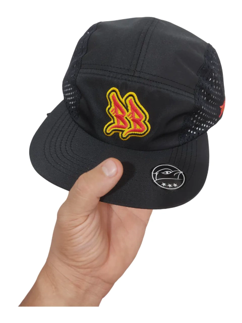 FIVE PANEL - BLACK BIRD
