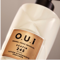 OUI Scapin 245 Loção Desodorante Hidratante corporal 400mL - comprar online