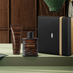 Kit Presente Dia dos Pais Uomini (Perfume + Creme para Barbear e Pós-Barba) - comprar online